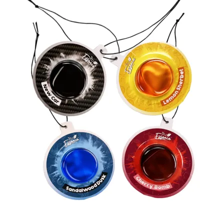 Portable Scented Card Using Breathable Technology