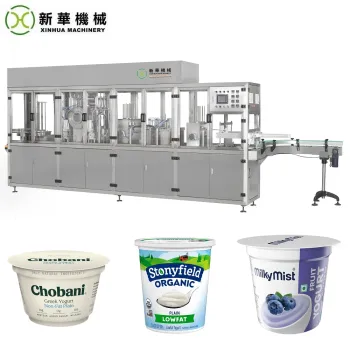 Automatic Cup Milk Tea Jelly Filling Machine