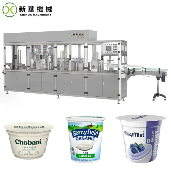 Automatic Cup Milk Tea Jelly Filling Machine