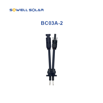 PV extension cable+Batteri connector