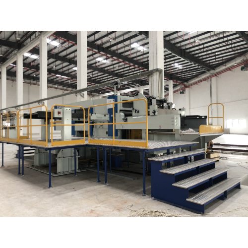 Flat Bed Die-Cutting Flatbed Die Cutting Machine