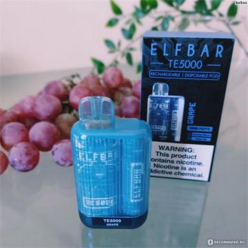 Elf bar TE5000 Puffs Disposable Vape 13.5ML