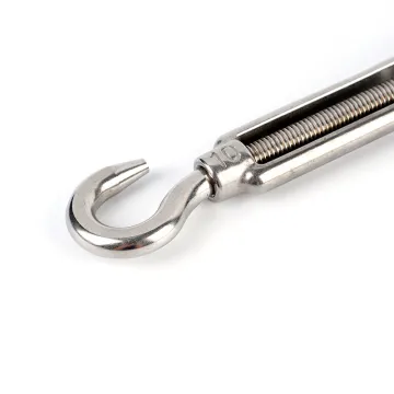 Eye hook blue stainless steel