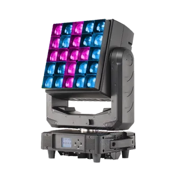 Zoom 25X40W LED Moving Head Light - DMX DJ Stage Lighting for Nightclubs