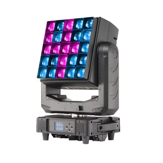 Zoom 25X40W LED Moving Head Light - DMX DJ Stage Lighting for Nightclubs