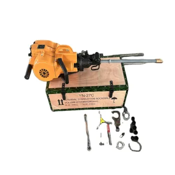 YN27C Gas Powered Jack Hammer: Internal Combustion Rock Drill