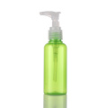 high quality cosmetic lotion 50 ml 100mls recycled pet green spray bottle for olive oil with lid