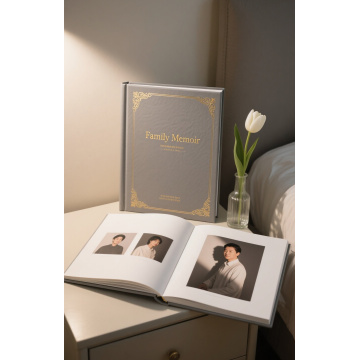 Wedding album photo book