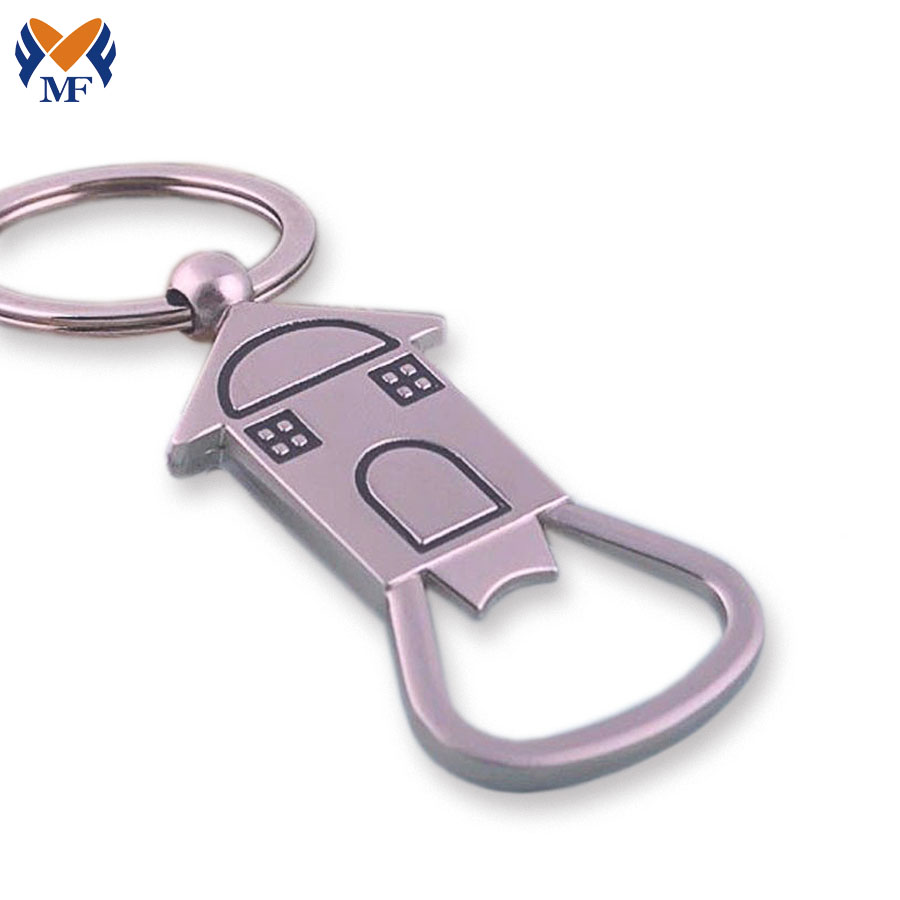 Novelty Bottle Opener Keyring