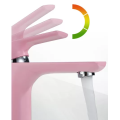 OEM Pink Faucet for bathroom kitchen basin tap