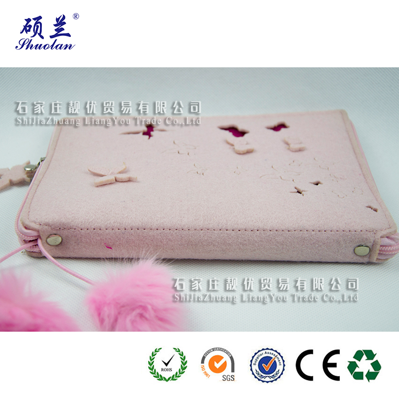 High Quality Felt Notebook Cover