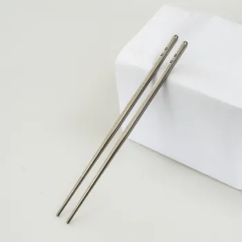 Higher Cost PerformancePure Titanium Chopsticks