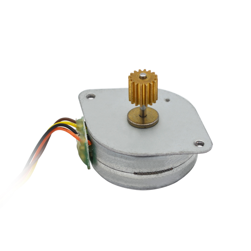 permanent magnet stepper motor working principle