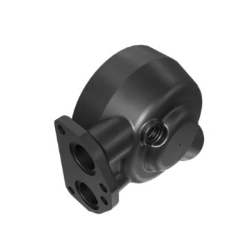 Grader 140G transmission oil filter base 6P-2090, grader parts, transmission parts 6P2090