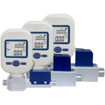MF5706, MF5708, MF5712 Gas Mass Flow Meters for Compressed Air Nitrogen Oxygen Argon Carbon Dioxide Measurement