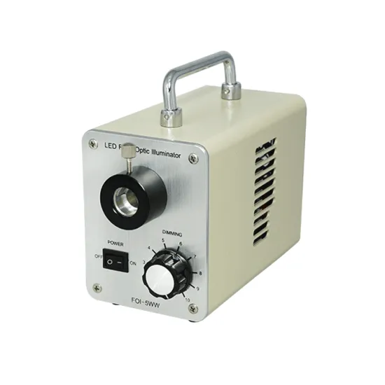 LG-150E LED Fiber Optic Illuminator - Cold Light Source