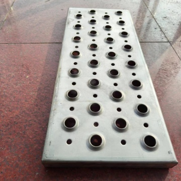 Non-Slip Steel Stair Treads for Workplace Safety