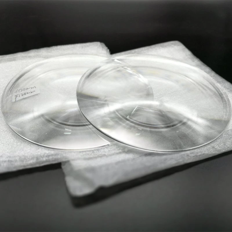 Best Quality Bk7 Triplet Lens Clear Fresnel Lenses