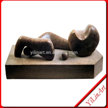 Abstract Stone Carving Sculpture