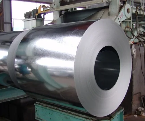 Galvanised steel coil