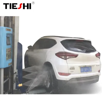 Touchless Automatic Washing Cleaning Car Wash Equipment Machine