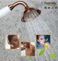 Set Shower Faucet Kamar Mandi Kuningan Antik Rose Gold