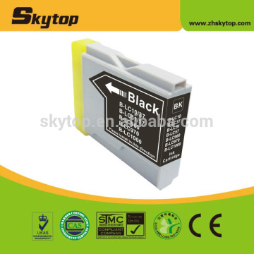 Skytop Chinese manufacturer compatible ink cartridge for Brother LCD10/1000/37/51/57/960/970 with dye ink and chip new cartridge
