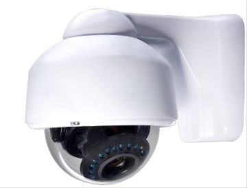Outdoor Motion Detection Wireless Ip Cameras Pan Tilt , 3x Optical Zoom