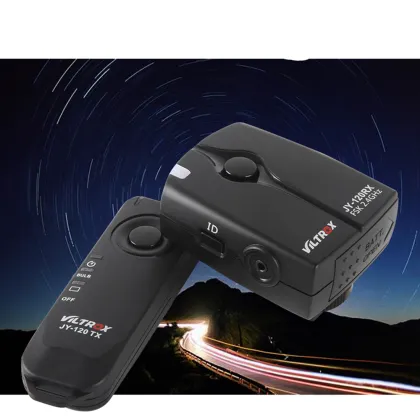 Viltrox JY-120-N3 Camera Wireless Shutter Release Remote Control for Nikon D3300 D3200 D5600 D5300 D5500 D7100 D7200 D780 Z6 Z7