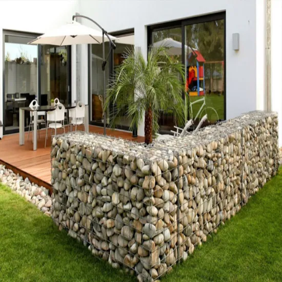 Factory Supplier for Welded Gabion Basket Retaining Walls and Garden Fences