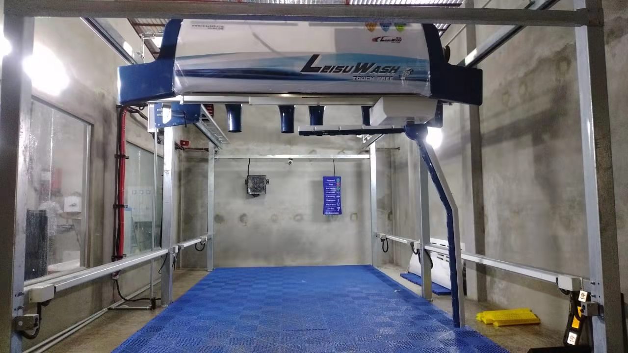 leisuwash 360 touchless