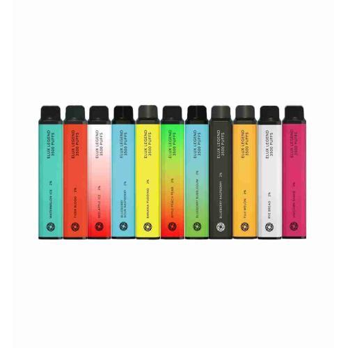 20mg Elux Legend 3500 Puffs Electronic cigarrillo