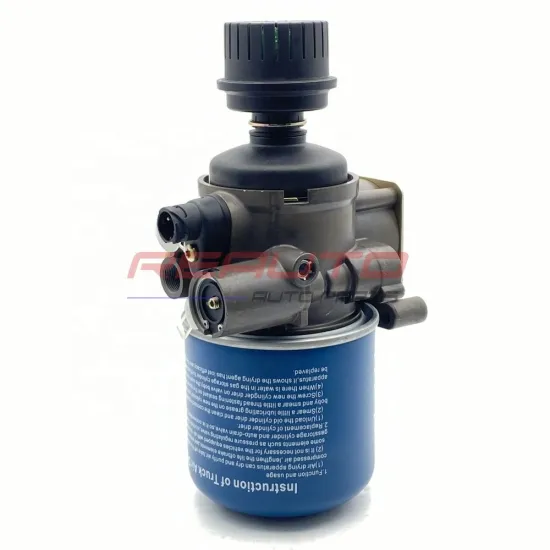 Air Dryer Assembly OE 1607424 LA8116 LA8130 K000390 for DAF CF85 XF 95 105 Trucks and Trailers