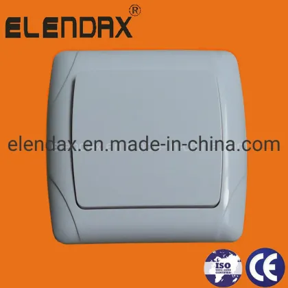 European One Gang One Way Wall Switch F3001