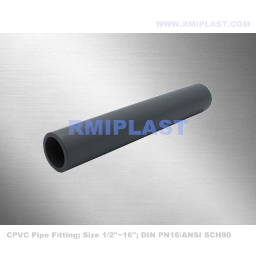 Pipe CPVC PN16 pour l'industrie