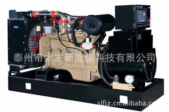 Environment friendly 35KW natural gas generator sets with quality guarrantee