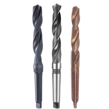Morse Taper Shank Drill Bits - Custom Made HSS M2 M35 Cobalt Coated Extra Long Drills 300-800mm