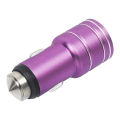 Aluminum alloy housing car charger