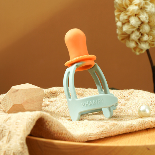Customized Hot BPA-Free Chewable Silicone Baby Teether Toys Set