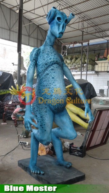 Blue Monster Animatronic Monster for Sale