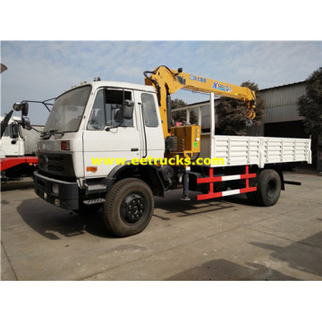 XCMG Articulated 10ton Crane Trucks