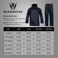 Men's PVC Work Safety Rain Gear Waterproof Raincoat