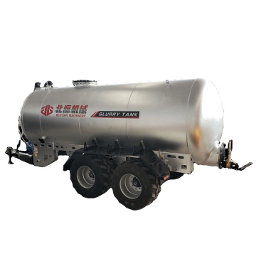 Biogas Fertilizer Slurry Spreaders: Liquid Manure and Sludge Tankers