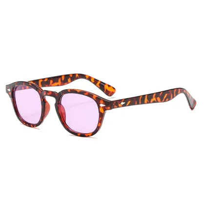 European and American Luxury Vintage Sunglasses for Men
