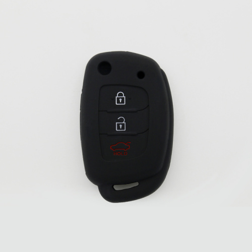 Multiple silicone car key holder for Hyundai