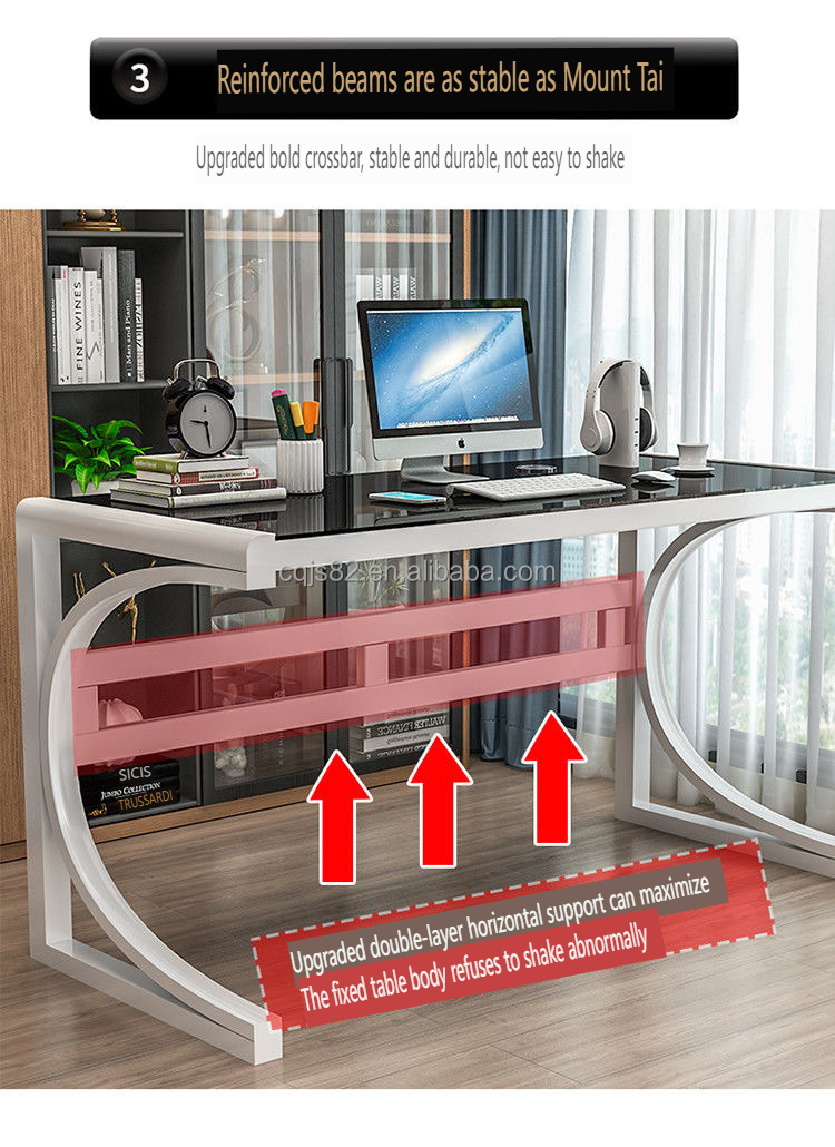 Modern Simple Workstation: Executive Office Desk And Furniture Set For ...
