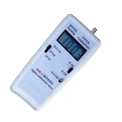 DDB-12 Digital Conductivity Meter for Water Quality Analysis