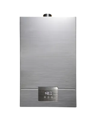 Domestic intelligent touch screen gas water heater