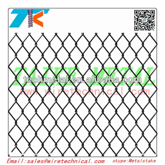 galvanized chain link fence-TAIKE METAL