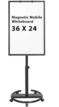 FC-888 24 '' x 36 '' لوح الرسم الحامل ذو القاعدة المستديرة